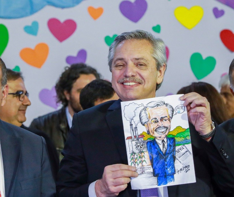 Alberto Fernandez: "Tengo en claro que voy a recibir un país diezmado" | Elecciones Legislativas 2021