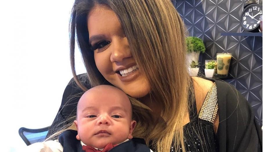 More Rial reveló el nombre completo de su hijo Francesco | Espectáculos