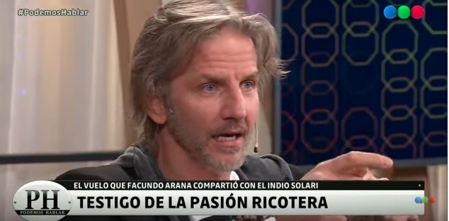 La divertida anécdota de Facundo Arana con el Indio Solari en un viaje a Salta | Espectáculos