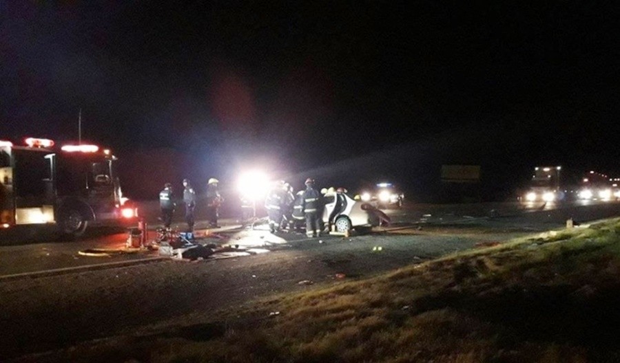 Choque fatal en Sampacho: dos víctimas fatales | Córdoba