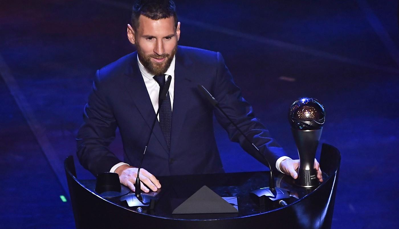Messi ganó por primera vez el premio The Best a mejor jugador | Deportes