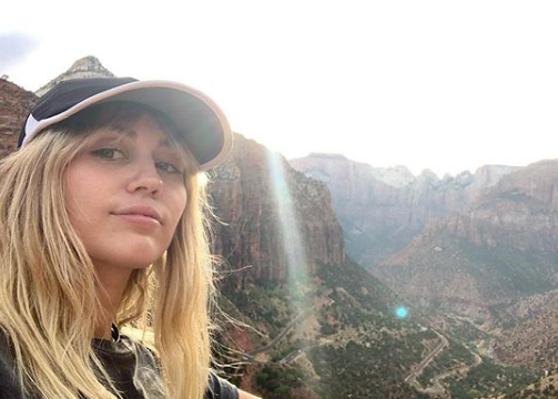 La foto de Miley Cyrus que preocupó a sus seguidores por su extrema delgadez | Espectáculos