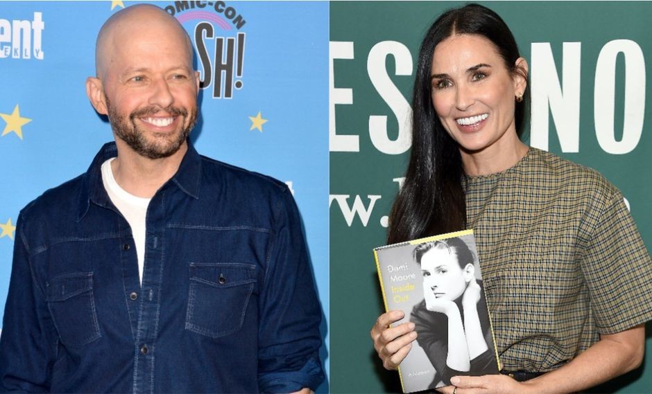 Demi Moore reveló que el actor Jon Cryer, de "Two and a Half man", perdió su virginidad con ella | Espectáculos