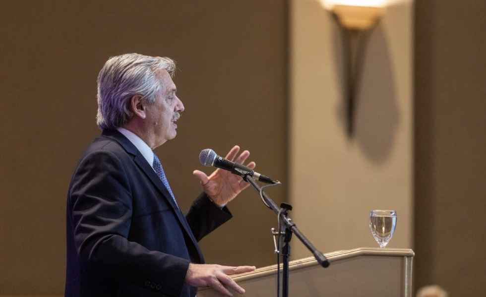 Fernández en Fundación Mediterránea: "La economía se reactivará con más consumo" | Elecciones Legislativas 2021