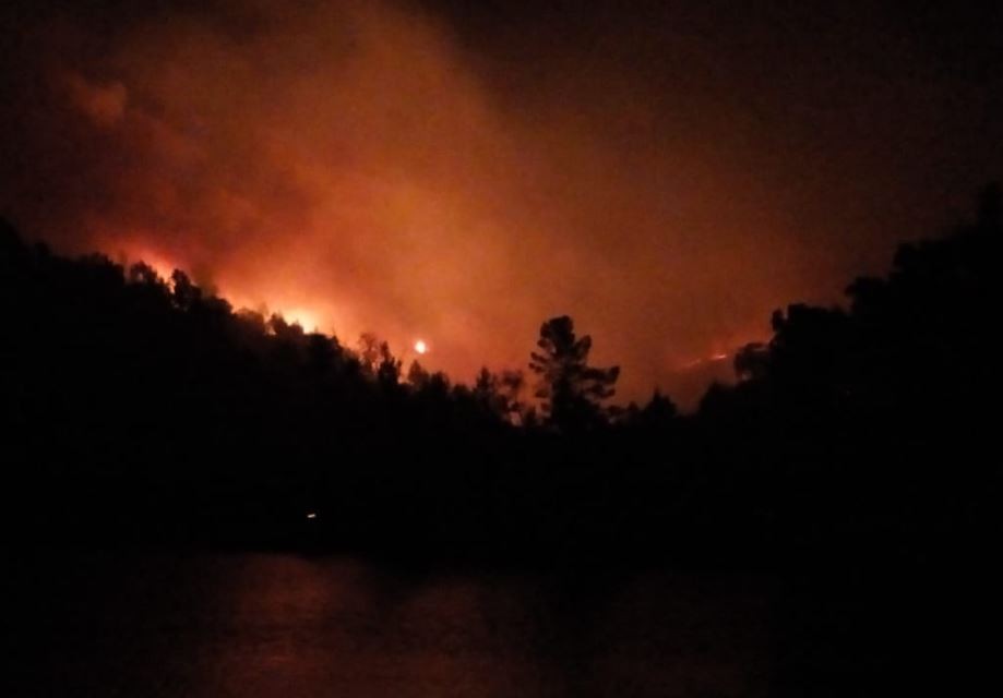 Incendios en Punilla: el foco avanza hacia Villa Giardino | Córdoba