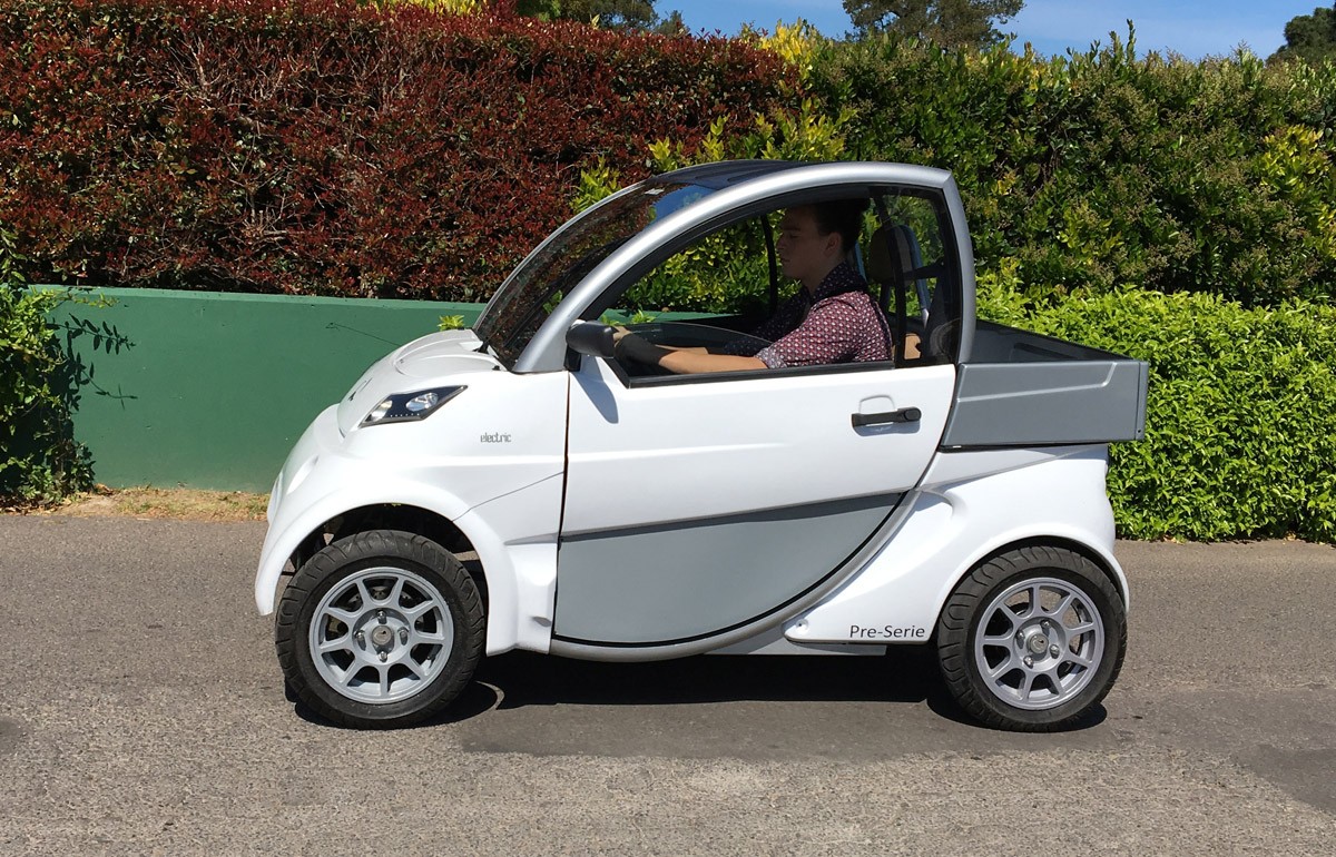 Lanzaron a la venta el primer auto eléctrico de fabricación nacional | Actualidad