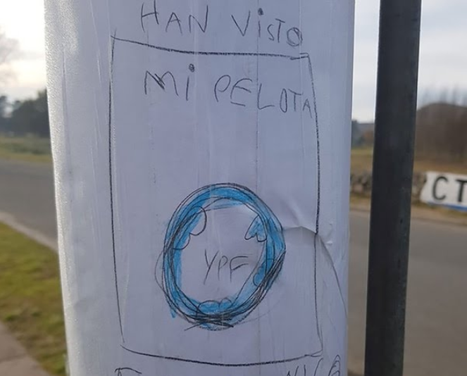 "¿Han visto mi pelota?": la conmovedora historia de un nene de siete años | Actualidad