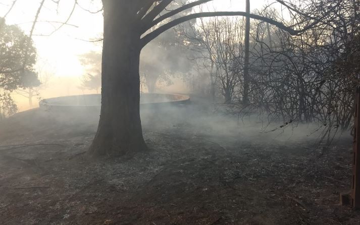 Está contenido gran parte del incendio en Giardino | Córdoba