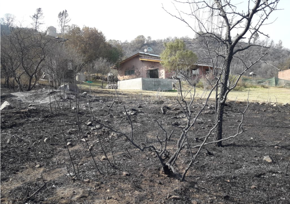 Galería de fotos. Guardia de cenizas en el Valle de Punilla | Córdoba