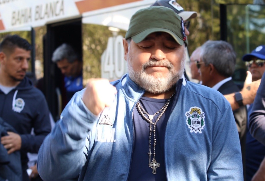 Maradona muda los entrenamientos de Gimnasia al predio de la AFA | Deportes