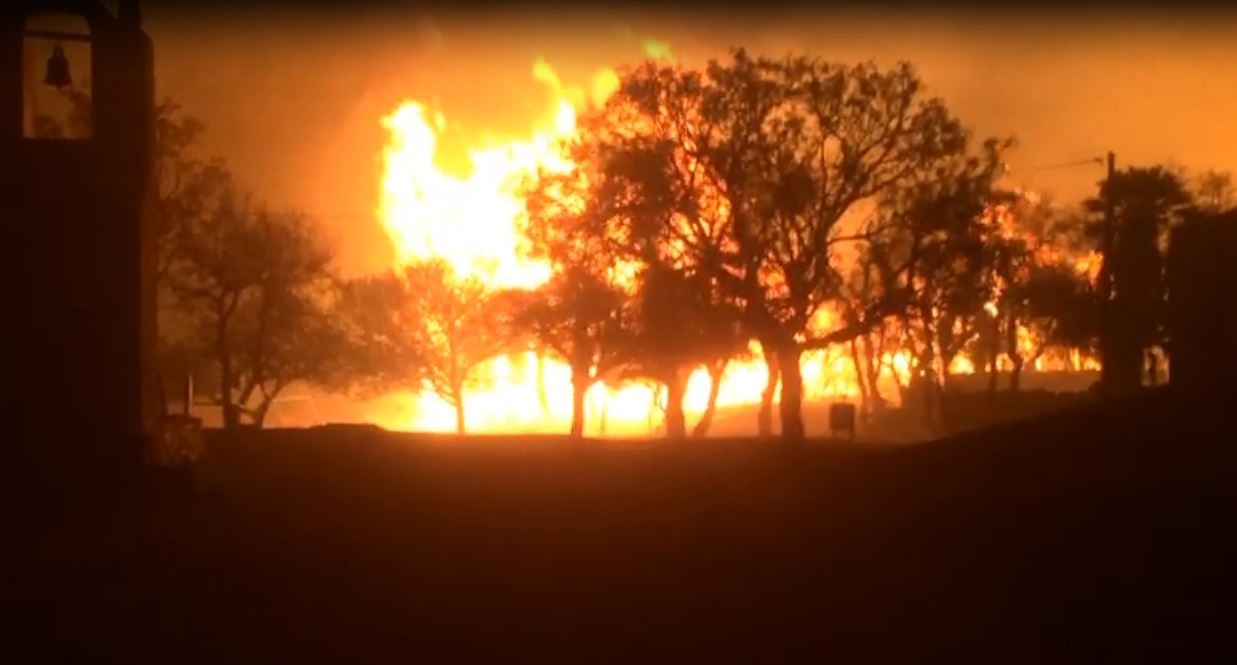 VIDEOS: el fuego invade las sierras cordobesas | Córdoba