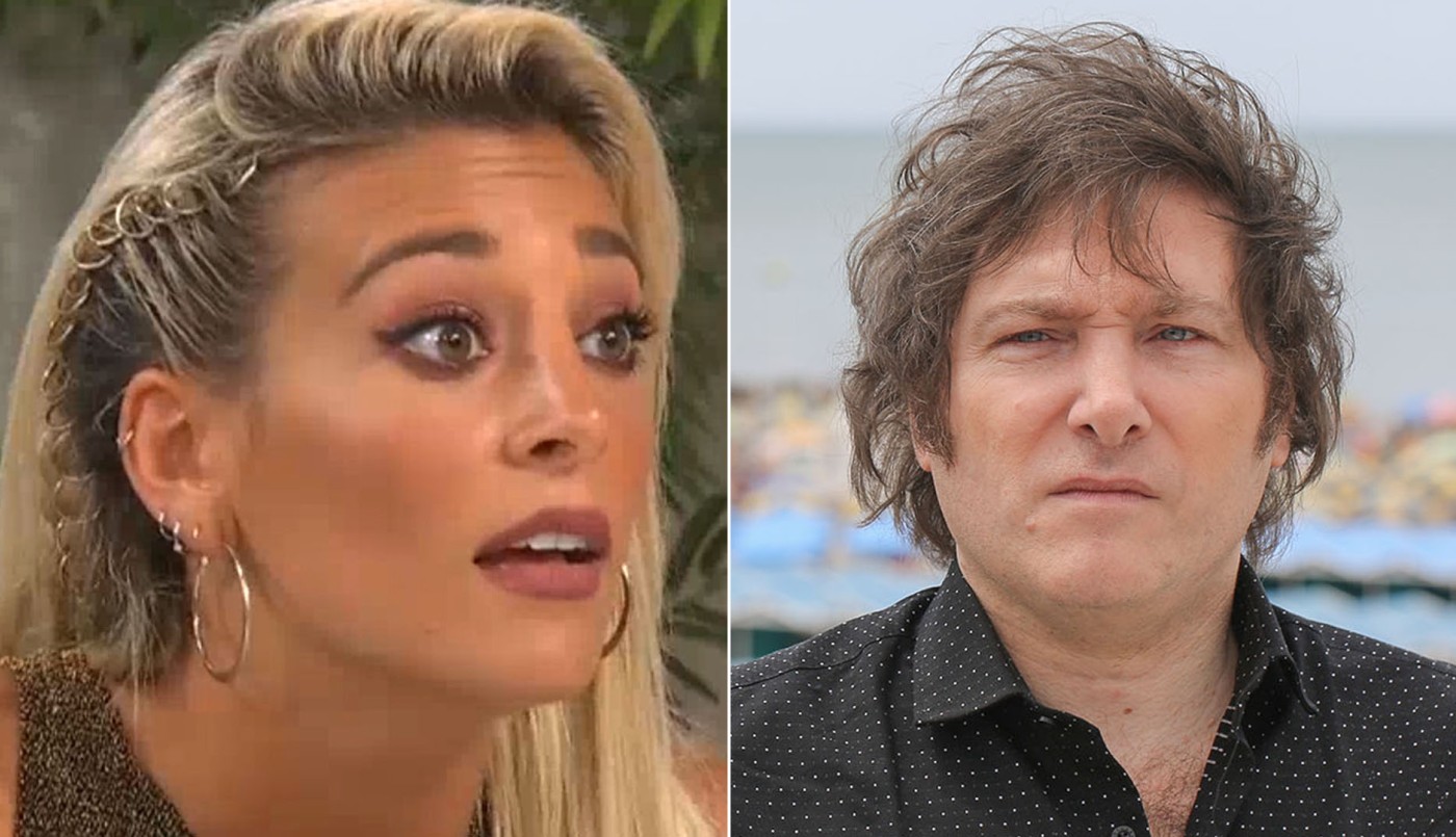 Sol Pérez, enojadísima con Javier Milei: "A mí 'gato' no me dice nadie" | Espectáculos