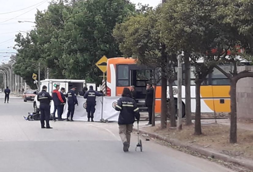 Un motociclista murió arrollado por un colectivo | Córdoba