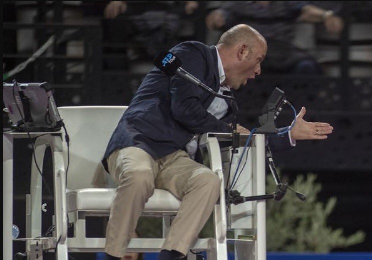 "¿Estás muy caliente?": el acoso de un juez de tenis a una alcanzapelotas | Deportes