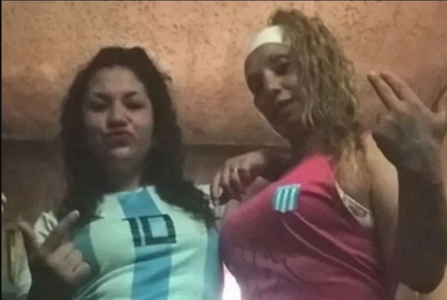 Nahir Galarza: dos presas imitaron sus fotos y la provocaron | Actualidad