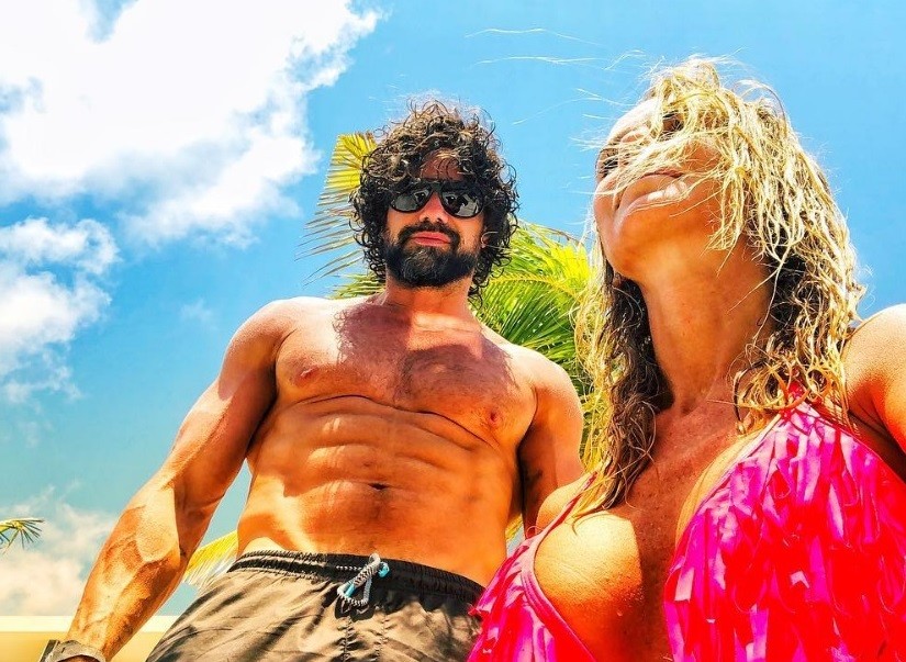 Fotos de Luciano Castro desnudo: contundente posteo de Sabrina Rojas | Espectáculos