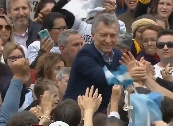 Marcha "Sí se puede" en Entre Ríos: Macri pidió "participar en redes defendiendo nuestras ideas" | Elecciones Legislativas 2021