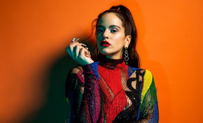 El video de Rosalía cantando como Whitney Houston | Espectáculos