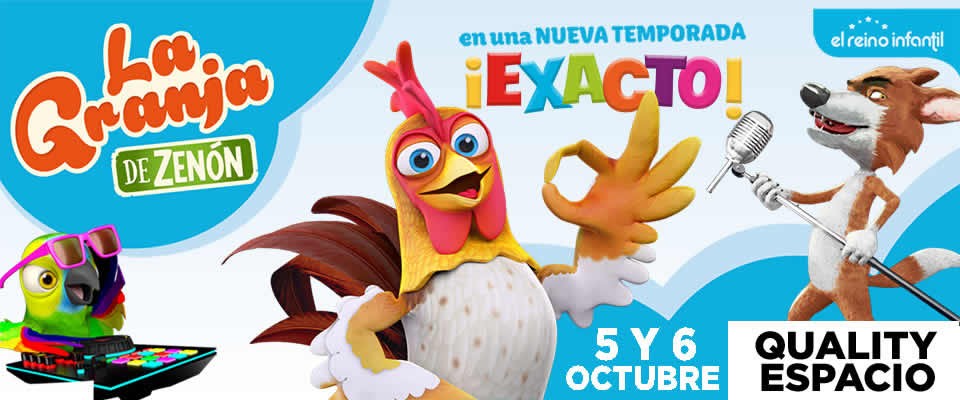 ¿Querés ir a ver La Granja de Zenón? Ingresa en la nota | Espectáculos