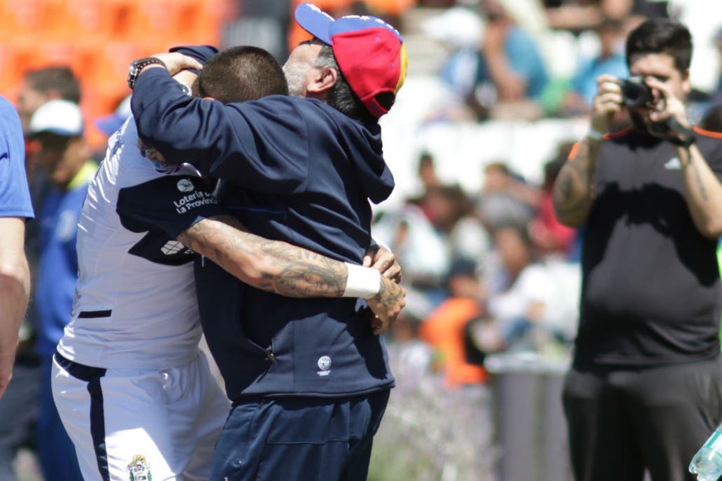 El primer triunfo de Gimnasia en la era Maradona | Deportes