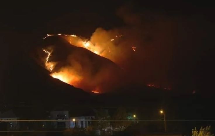 Imágenes impactantes de los incendios en San Luis | Actualidad