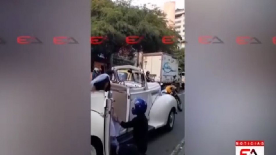 Video viral de novela: el hombre que intentó frenar el casamiento de su ex novia | Curiosidades