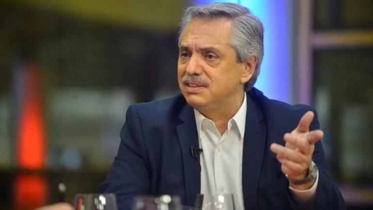 Alberto Fernández habló sobre la liberación de Cristóbal López y De Sousa | Elecciones Legislativas 2021