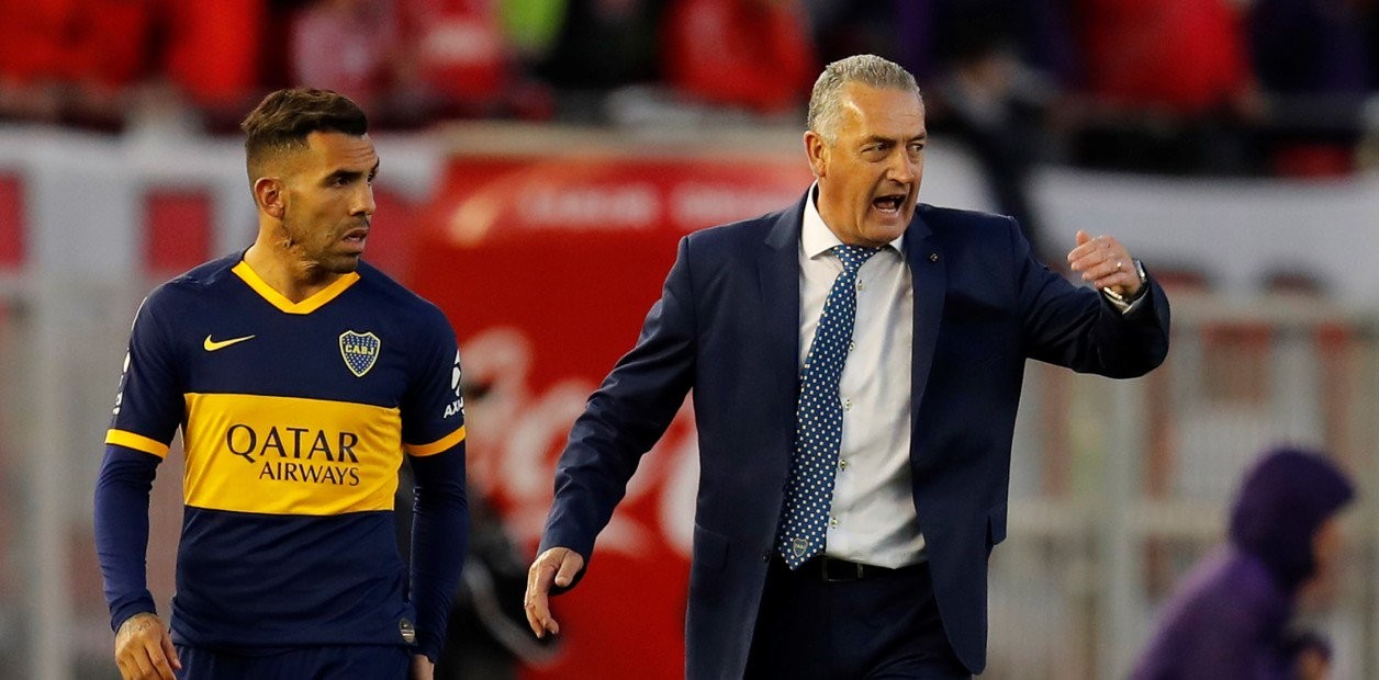 Superclásico: tres en defensa y Tevez en ataque, la prueba de Alfaro para revertir la semifinal | Deportes