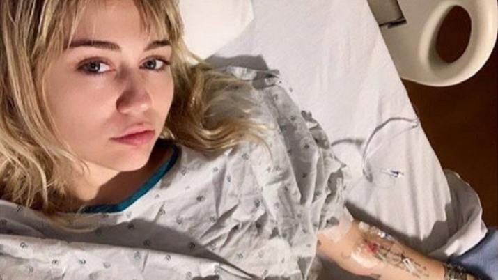 Internaron a Miley Cyrus | Espectáculos