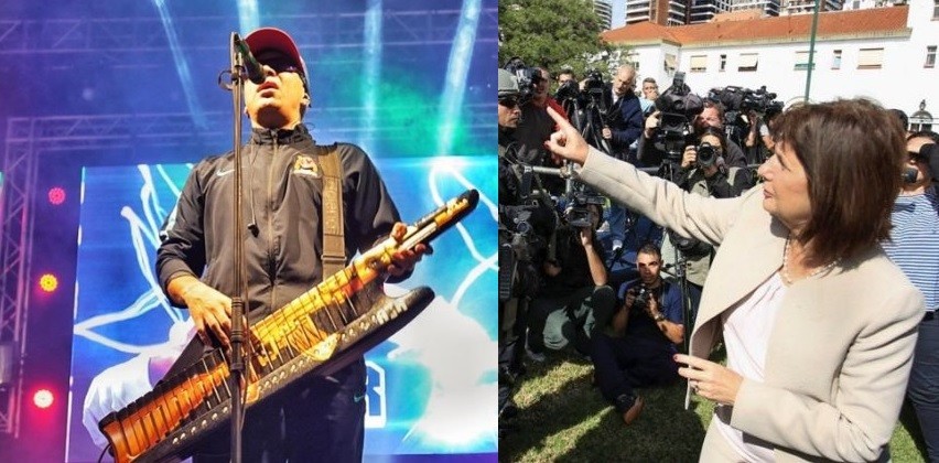 Bullrich dijo que los pobres “arman un grupo de cumbia para sobrevivir” y Pablo Lescano le respondió | Actualidad