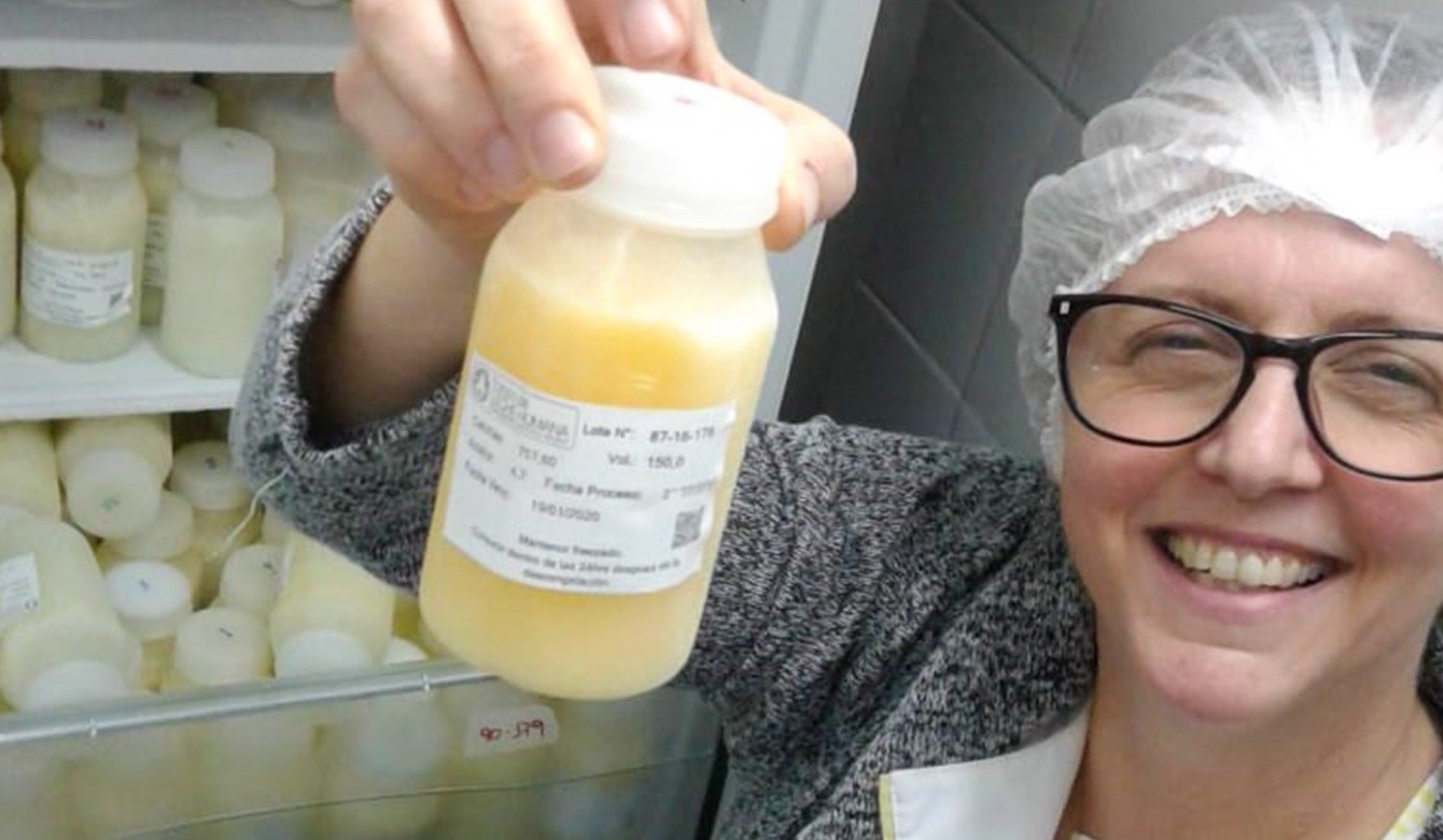 Récord de producción de leche humana pasteurizada en Neuquén: analizan exportarla | Actualidad