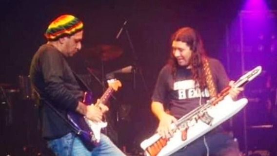 Murió "Richard", el histórico guitarrista de Damas Gratis: así lo despidió Pablito Lescano | Espectáculos