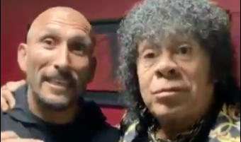 VIDEO: La Mona y El Cholo compartieron un emotivo momento | Espectáculos