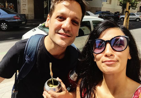 La novia de Rodrigo de la Serna mostró su pancita de embarazada en Instagram | Espectáculos