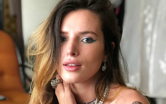 Video: el detrás de escena de la película porno de Bella Thorne | Espectáculos