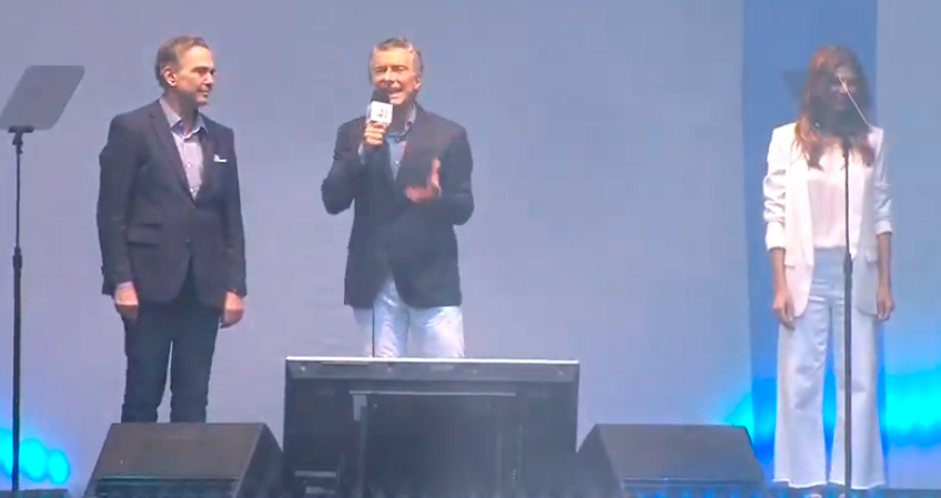 Macri, ante una multitud en el Obelisco: "Tenemos que dar vuelta la elección" | Elecciones Legislativas 2021