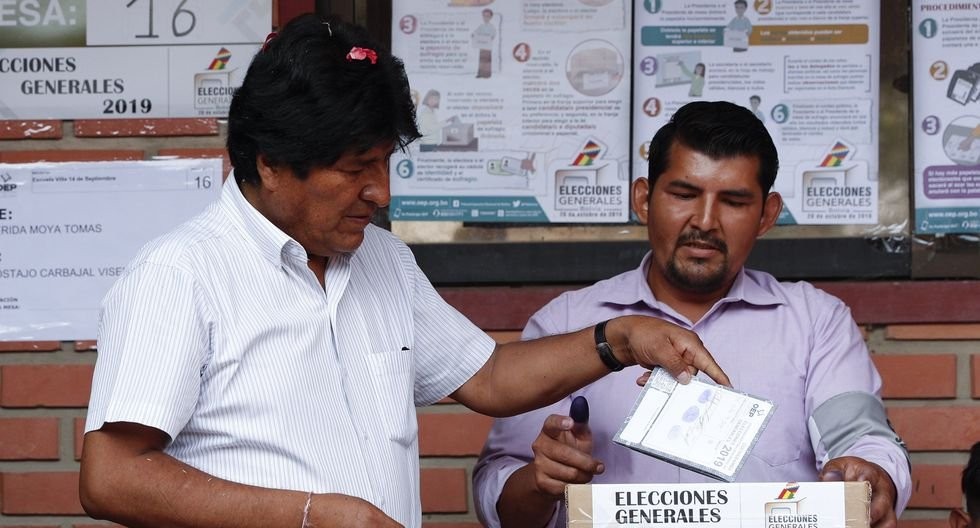 Ganó Evo Morales pero no pudo evitar la segunda vuelta | Internacionales