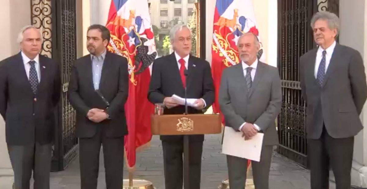 Presidente de Chile: "Estamos en guerra contra un enemigo poderoso" | Internacionales