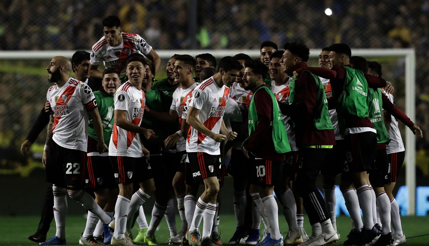 River clasificó a la final de la Copa Libertadores en un agónico final | Deportes