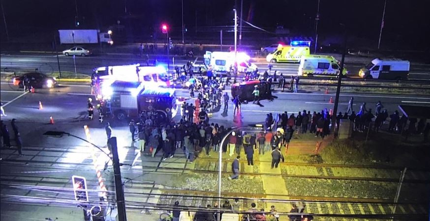 Chile: un niño de 4 años y un joven de 20 murieron al ser atropellados en una manifestación | Internacionales