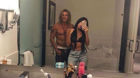 Claudio Caniggia confirmó su compromiso con Sofía Bonelli con una foto muy provocativa | Espectáculos