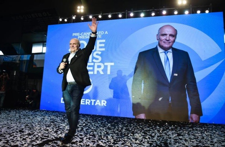 Espert: "Por más problemas que tenga Chile actualmente, sin dudas es un ejemplo a seguir" | Elecciones Legislativas 2021