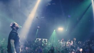 El rapero Post Malone hizo llover 50 mil dólares durante un recital en Miami | Espectáculos