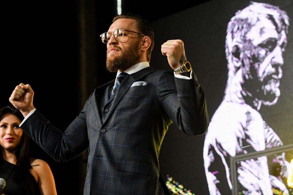 MMA: Conor McGregor anunció "públicamente el regreso del célebre Conor McGregor" | Deportes