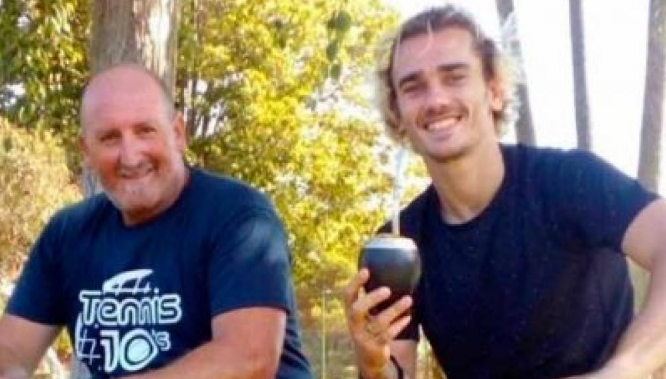 #EsViral: Griezmann con la camiseta de Talleres ¿Por qué? | Deportes