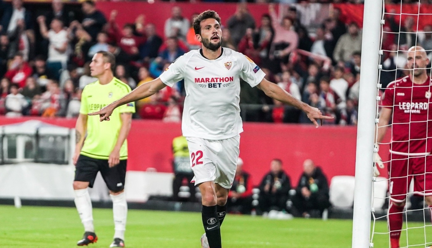 Los goles del "Mudo" Vázquez en la victoria del Sevilla | Deportes