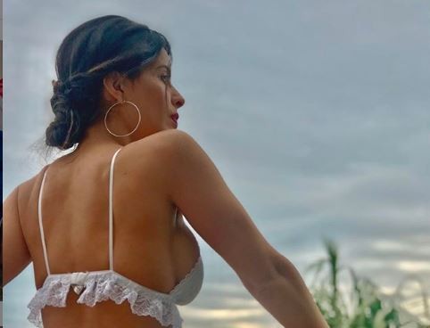 Celeste Muriega hace estallar instagram, la foto con bombacha tranparente | Redes