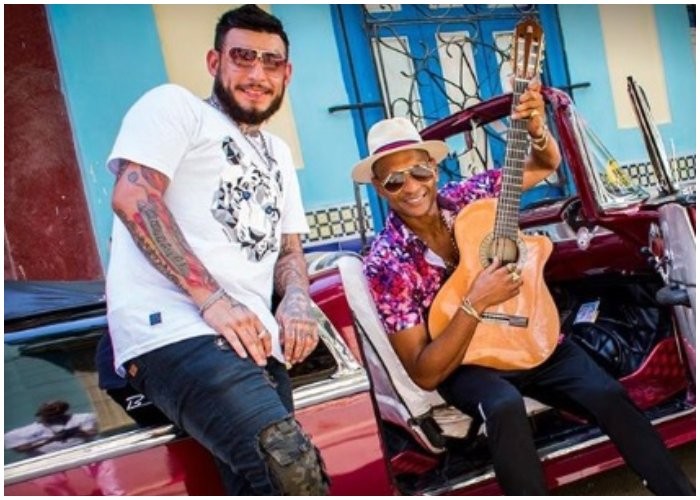 Adelanto del tema de Ulises Bueno con Descemer | Espectáculos