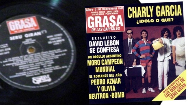 Serú Girán: a 40 años de su salida reeditan "La grasa de las capitales" | Espectáculos