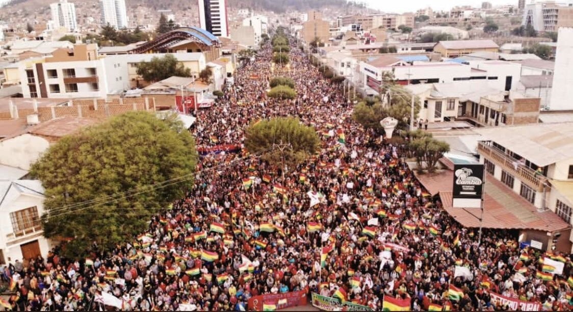 La oposición boliviana pide la renuncia de Evo Morales y nuevas elecciones | Internacionales